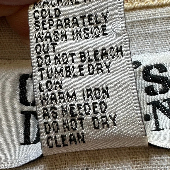 CHICO’S DESIGN Linen Top Blend Western Vibes Sleeveless, Size Medium - Picture 12 of 15